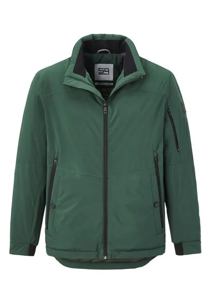 Современная зимняя куртка мужская водоотталкивающая Atlantis S4 JACKETS, цвет Bottle Green