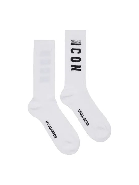 Носки Dsquared2, белый