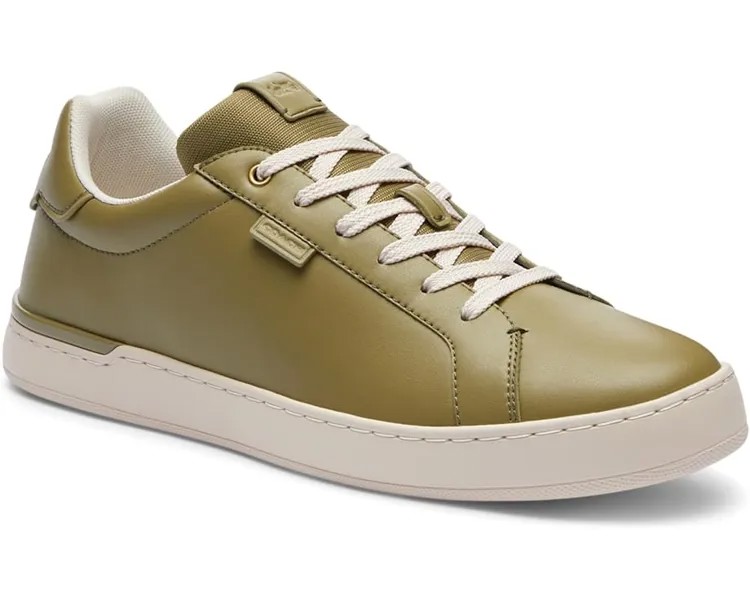 Кроссовки COACH Lowline Soft Nature Low Top, цвет Moss