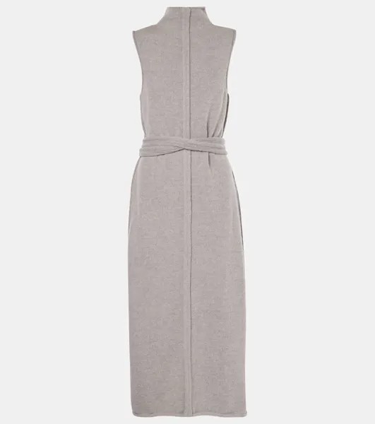 Платье-халат White Label Zola Proenza Schouler, цвет light grey
