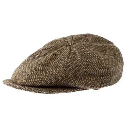 Кепка Hanna Hats, размер 57, коричневый