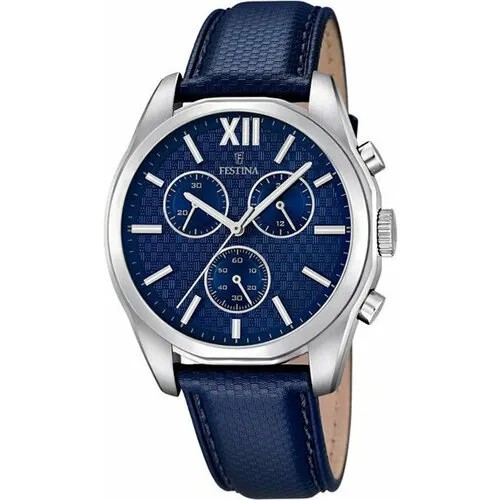 Наручные часы FESTINA, серебряный
