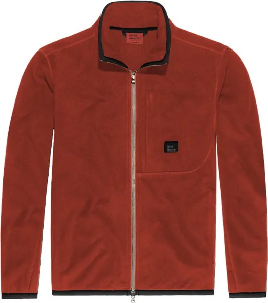 Куртка Vintage Industries Rock Fleece, оранжевая