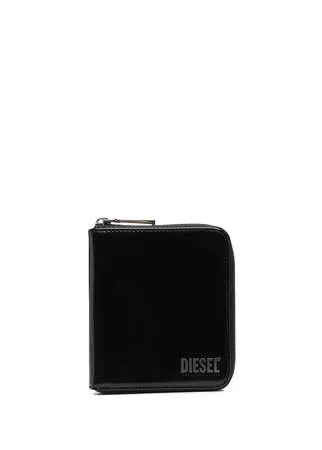 Diesel кошелек с нашивкой-логотипом