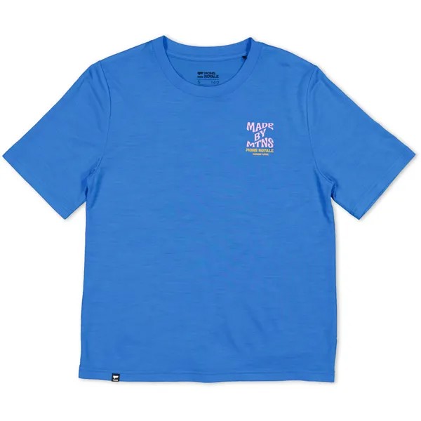 Женская свободная футболка Icon Merino Air-Con Mons Royale, синий