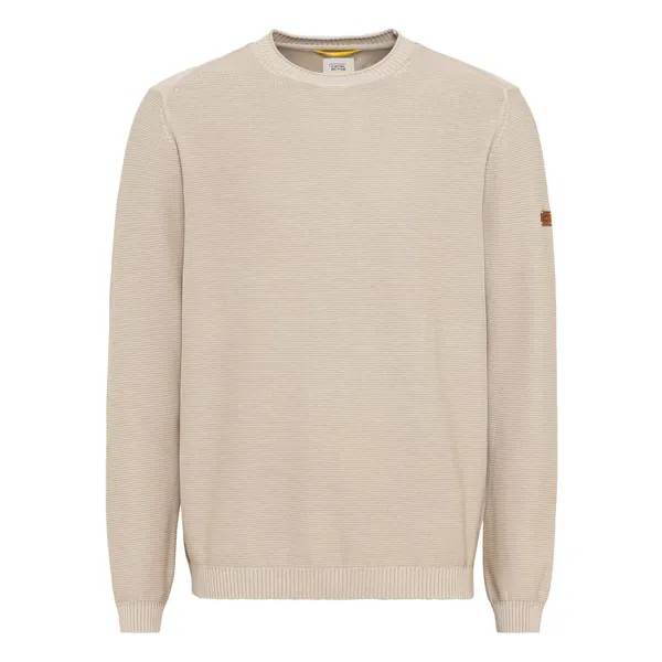 Пуловер Camel Active Crewneck, цвет kitt