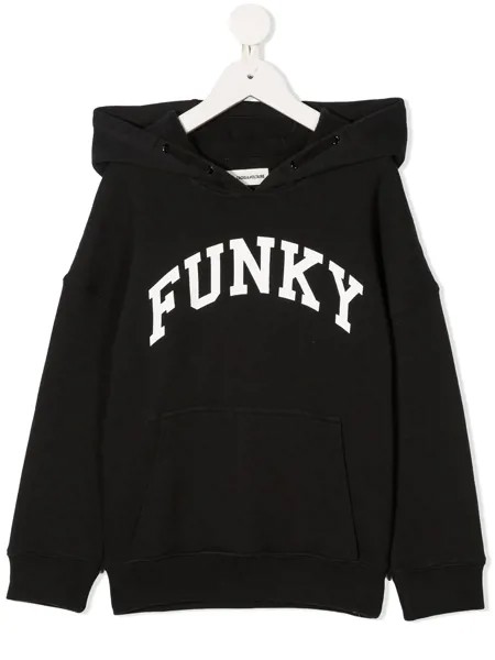 Zadig & Voltaire Kids худи с принтом