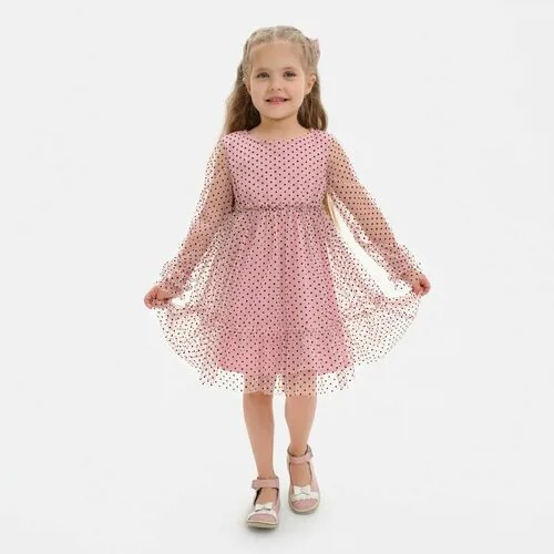 Платье Kaftan, размер 34, розовый