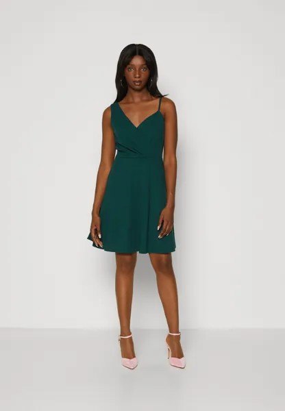 Платье из джерси Jolene Asymmetric Skater WAL G, цвет forest green