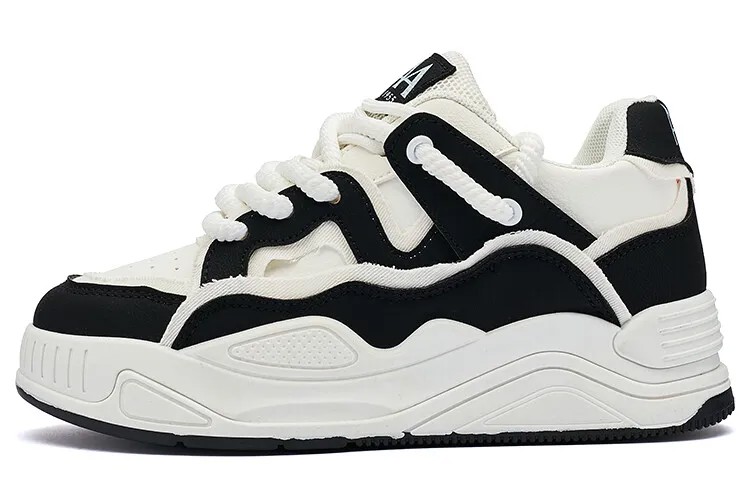 Кроссовки AAA SINCE 1955 Skateboarding Shoes Women's Low-top, зеленый