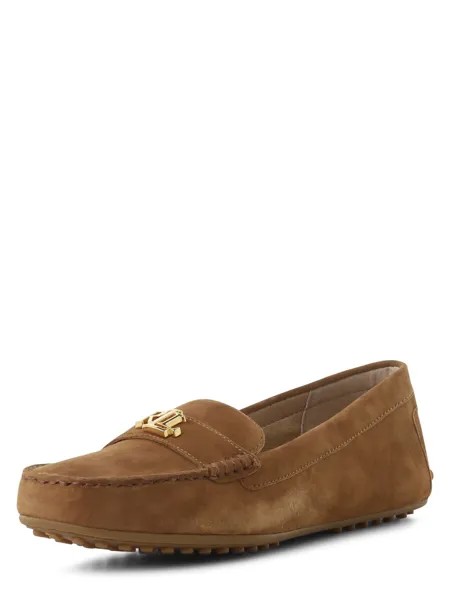 Мокасины Lauren Ralph Lauren BARNSBURY, цвет Cognac