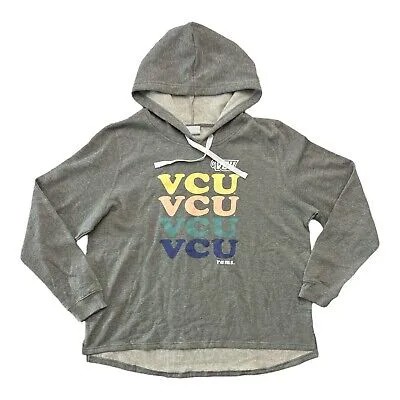 Женская худи Champion NCAA Team на флисовой подкладке с графическим принтом (VCU, XXL)