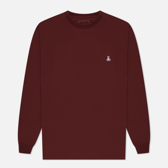 Лонгслив мужской SOPHNET. SOPH-222050-BORDEAUX бордовый S