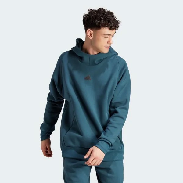 Парка Adidas NEW ADIDAS ZNE PREMIUM HOODIE, цвет Arctic Night