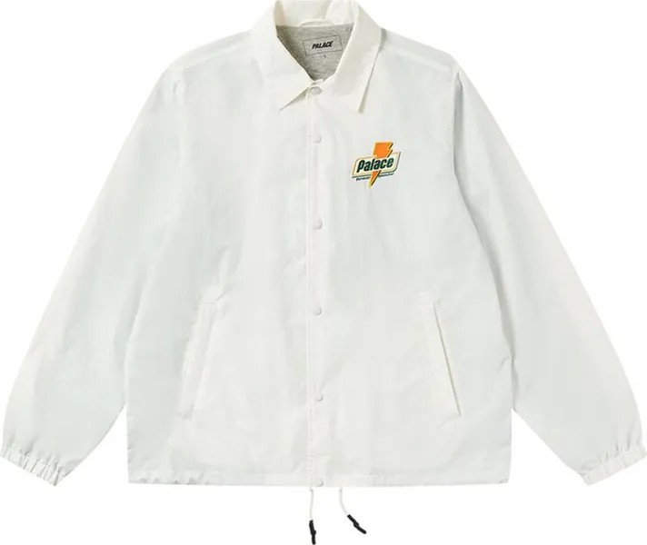 Куртка Palace Sugar Coach Jacket 'White', белый