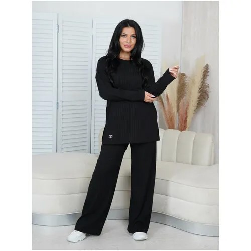 Комплект одежды LOVETEX.STORE, размер 58, черный