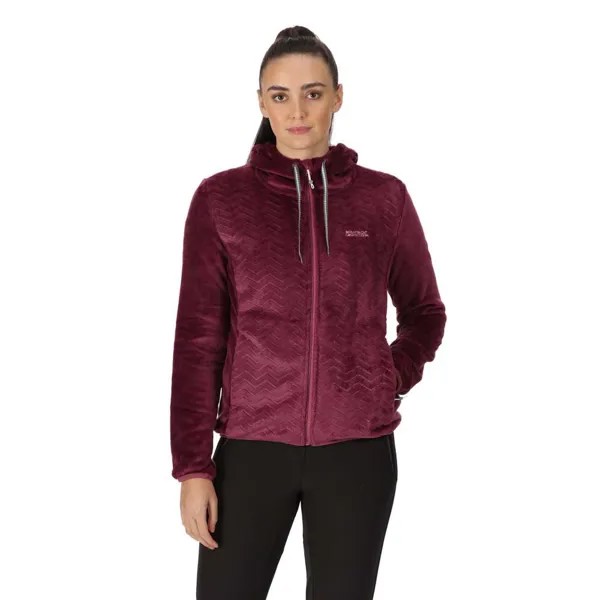 Худи Regatta Julissa II Fleece, фиолетовый