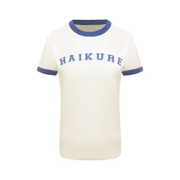 Хлопковая футболка Haikure