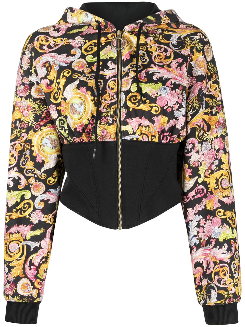 Versace Jeans Couture худи с принтом Baroque