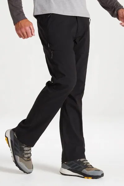 Походные брюки обычного кроя Kiwi Pro II Craghoppers, черный