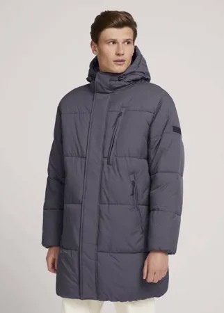Парка мужская TOM TAILOR 1026693 серая S