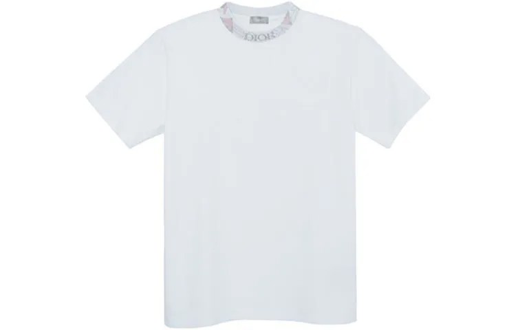 AND DUNCAN Футболка мужская белая Dior, белый