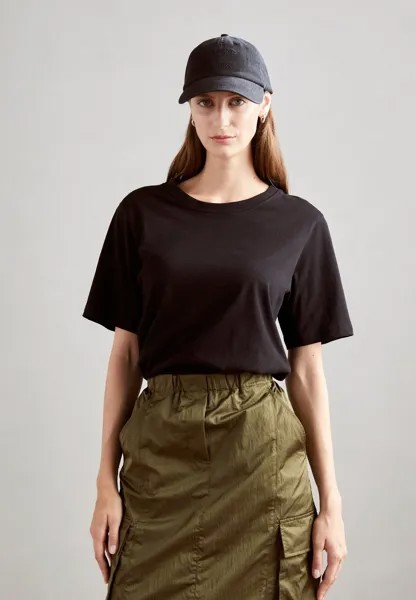 Футболка Basic Erica Basic Lindex, черный