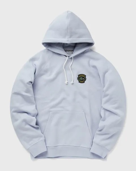 Худи Lacoste Relaxed Fit Fleece Hoodie, цвет phoenix blue