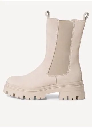 Полусапоги женские Tamaris, Бежевый 40