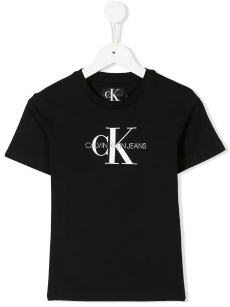 Calvin Klein Kids футболка с логотипом