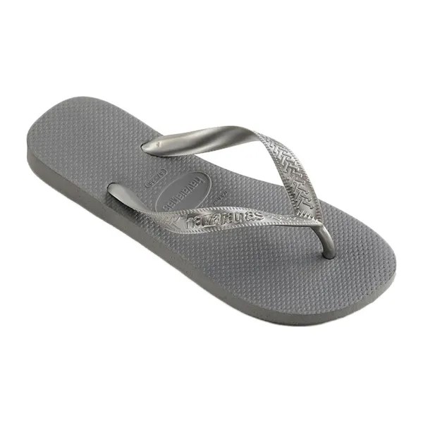 Шлепанцы Havaianas Top Tiras, серый