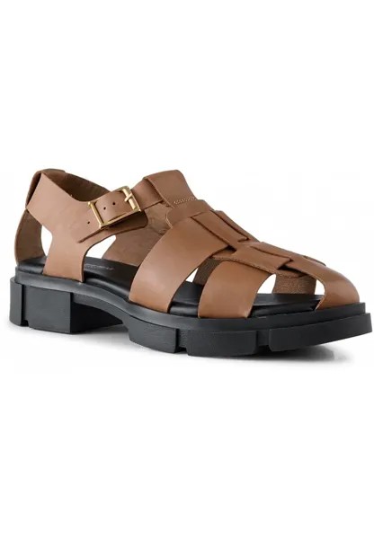 Босоножки на танкетке STB ALVA FISHERMAN Shoe The Bear, цвет zimtbraun