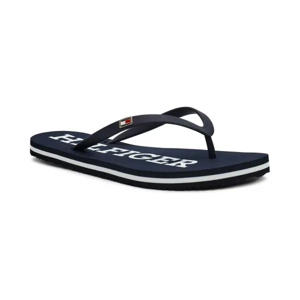 Шлепки Tommy Hilfiger, синий