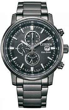 Японские наручные  мужские часы Citizen CA0845-83E. Коллекция Eco-Drive