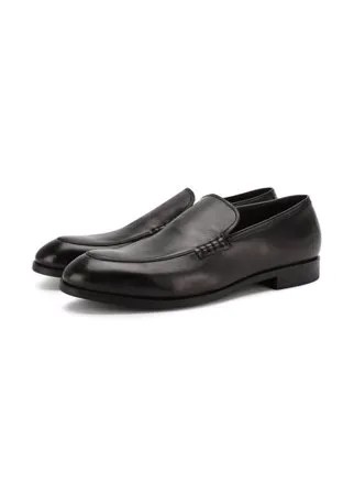 Кожаные лоферы Ermenegildo Zegna