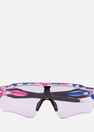 Солнцезащитные очки Oakley Radar EV Path Kokoro Collection, цвет белый, размер 38mm