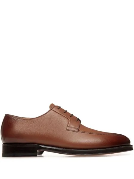 Bally оксфорды с эффектом омбре, коричневый