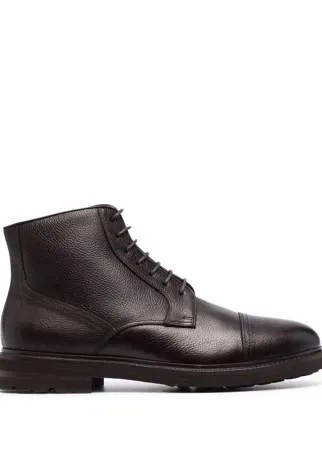 Henderson Baracco ботинки на шнуровке и молнии