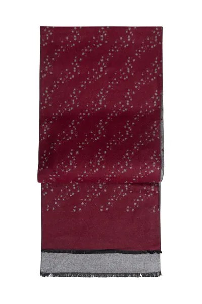 Шарф мужской Labbra LJG34-863-08 красная, 30х180 см