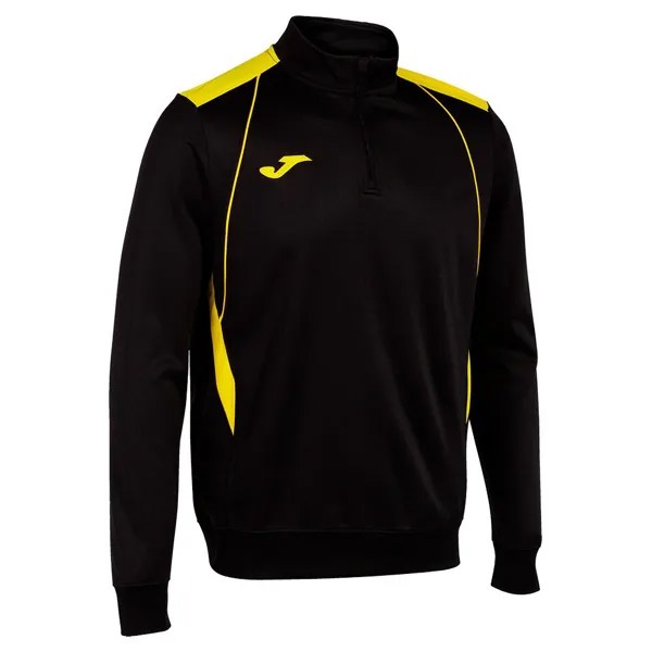 Толстовка Joma Championship VII Half Zip, черный