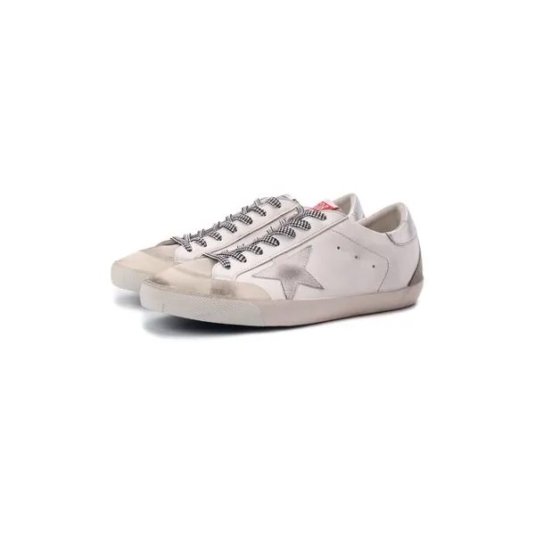 Кожаные кеды Superstar Golden Goose Deluxe Brand