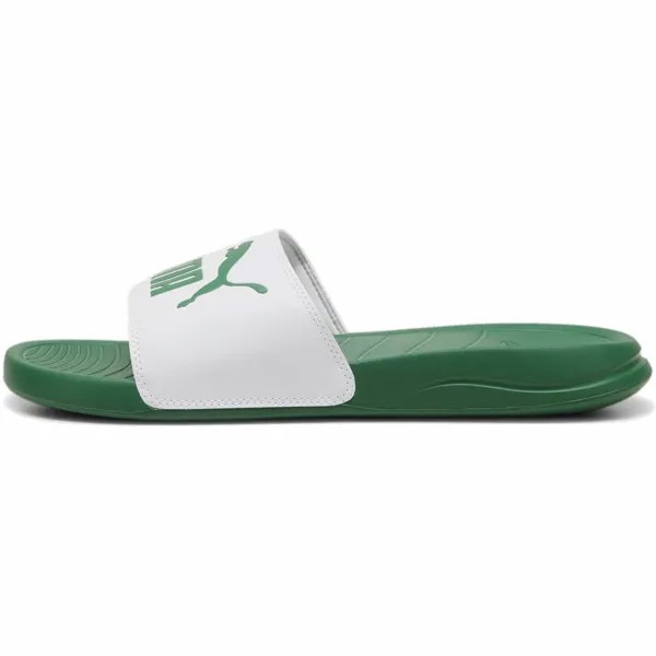 Шлепанцы Puma Popcat 20 Unisex, зеленый/белый