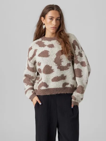 Пуловер Vero Moda, цвет beige/braun