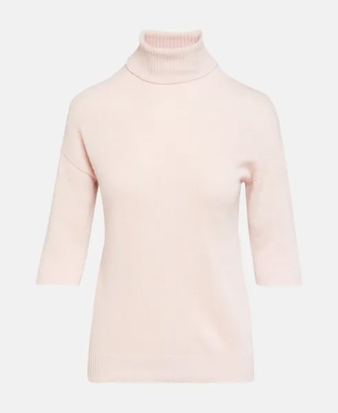 Пуловер с короткими рукавами Rinascimento, светло-розовый