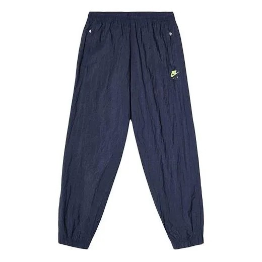 Спортивные штаны Men's Nike x Kim Jones Crossover Navy Track Pant Casual Breathable Sports Pants/Trousers/Joggers Blue, мультиколор