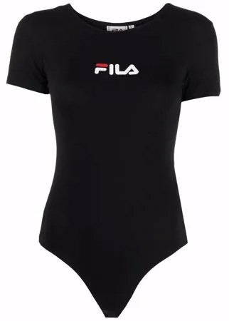 Fila боди с короткими рукавами и логотипом