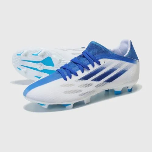 Мужские футбольные бутсы Adidas X Speedflow 3 FG белые #480