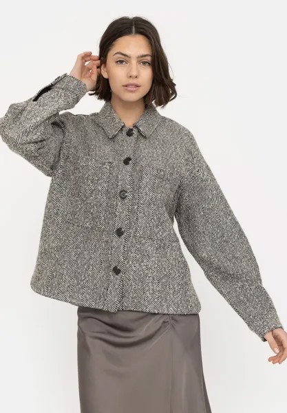 Куртка легкая СРАМАРА Soft Rebels, 001 черный