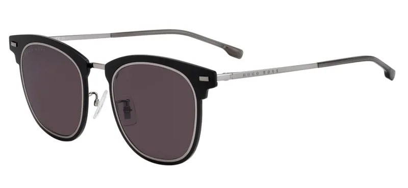 Солнцезащитные очки мужские HUGO BOSS 1144/F/S серебристые
