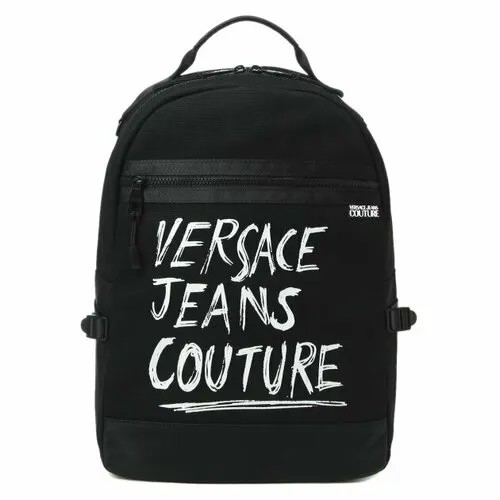 Рюкзак Versace Jeans Couture, черный